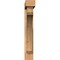 Ekena Millwork Legacy Block Smooth Bracket w/ Offset Brace, Western Red Cedar, 5 1/2"W x 30"D x 36"H BKT0604X30X36LEC05SWR - alternate 3